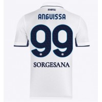 SSC Napoli Frank Anguissa #99 Udebanetrøje 2024-25 Kortærmet